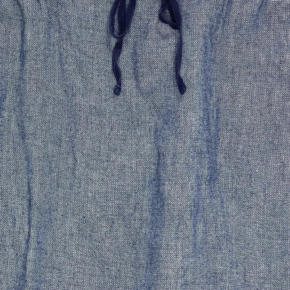 J.Jill Denim Women’s Side Pocket Elastic Waist 100% Cotton  Skirt Size XS - Picture 5 of 5